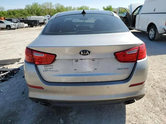 2014 KIA OPTIMA EX  