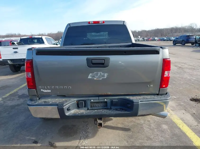 2013 CHEVROLET SILVERADO 1500 LS