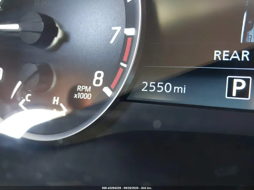 2025 NISSAN FRONTIER SV 4X4