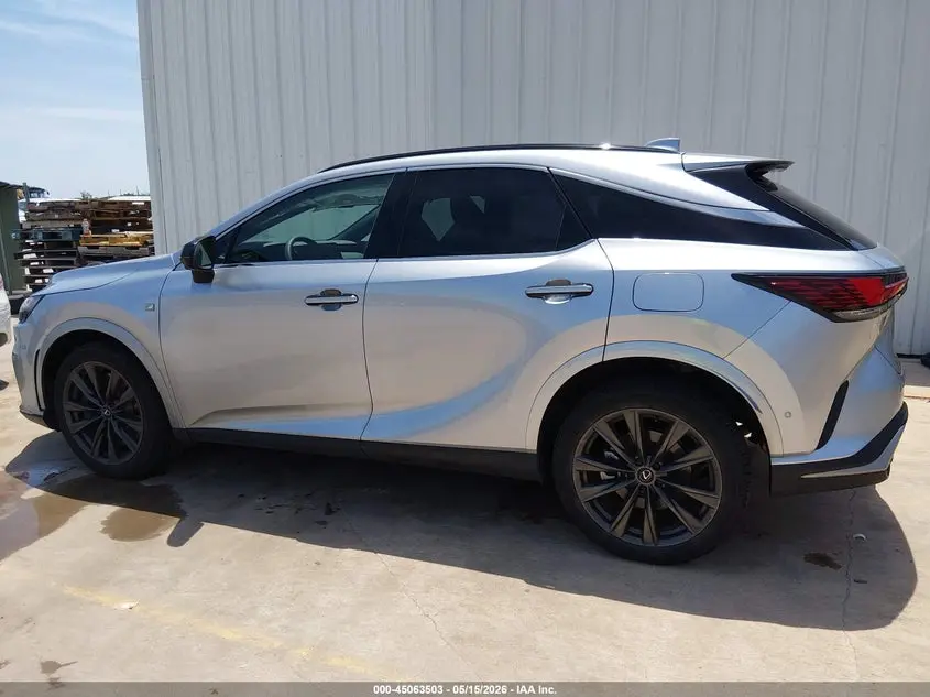 2024 LEXUS RX 350 F SPORT HANDLING