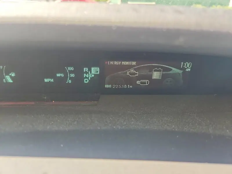 2015 TOYOTA PRIUS FOUR  