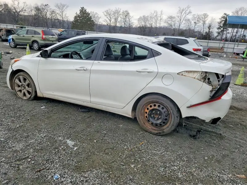 2012 HYUNDAI ELANTRA GLS  