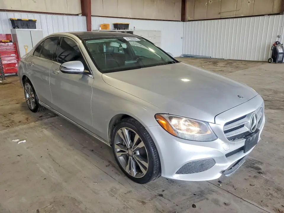 2016 MERCEDES-BENZ C 300 4MATIC  