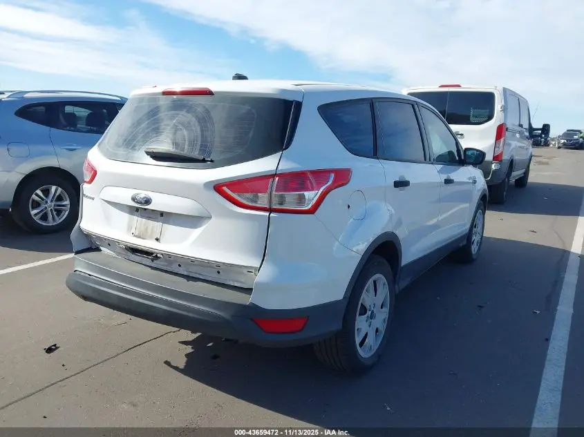 2016 FORD ESCAPE S