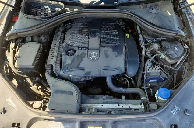 2015 MERCEDES-BENZ ML 350 4MATIC  
