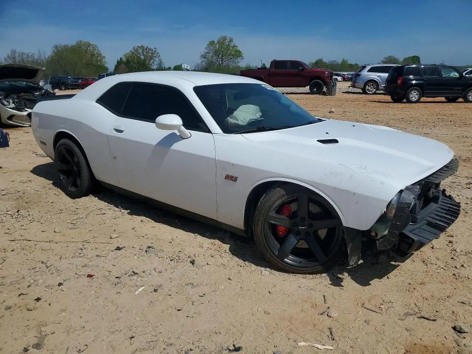 2012 DODGE CHALLENGER SRT-8  