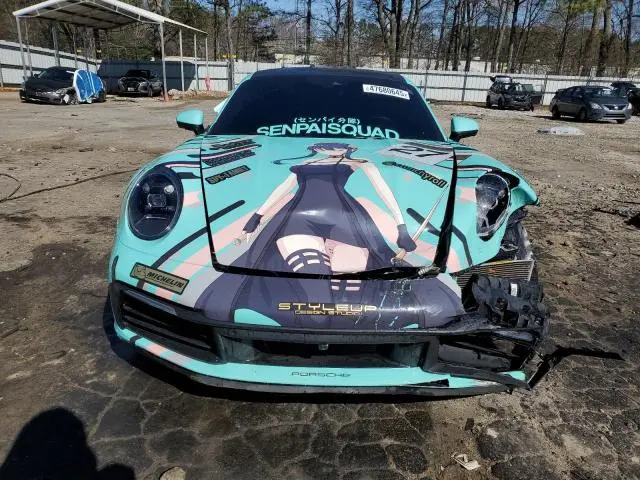 2021 PORSCHE 911 CARRERA  