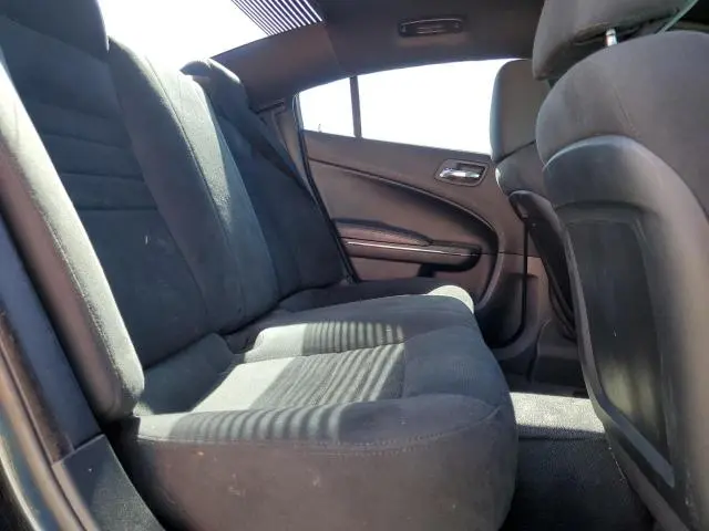 2011 DODGE CHARGER POLICE  