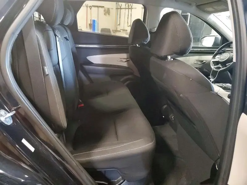 2024 HYUNDAI TUCSON BLUE  