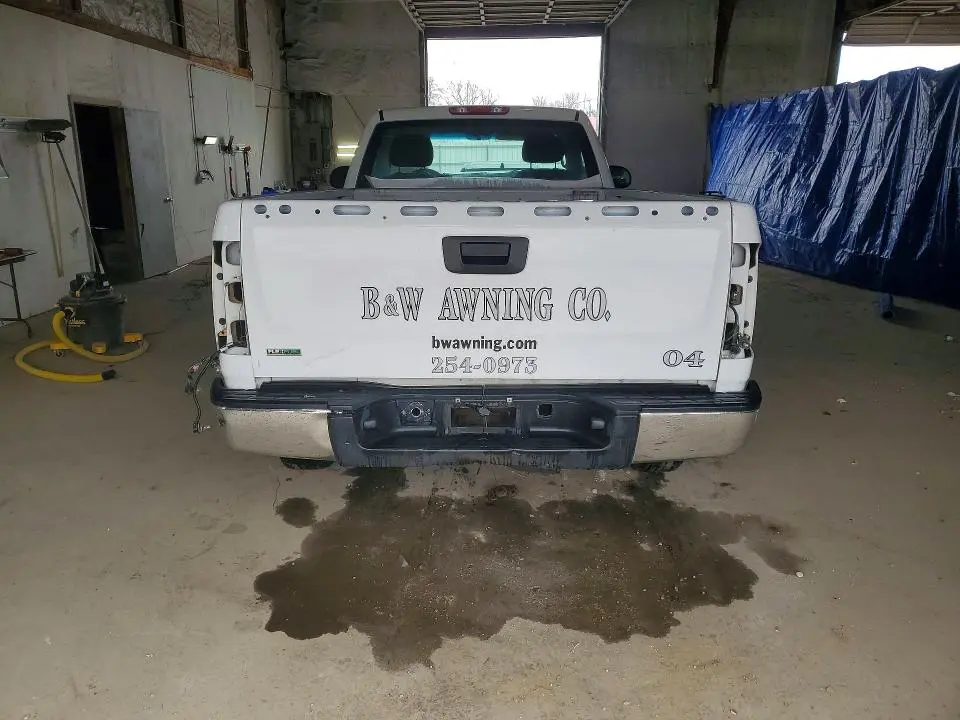 2012 CHEVROLET SILVERADO C1500  