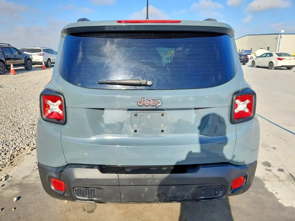 2017 JEEP RENEGADE SPORT  