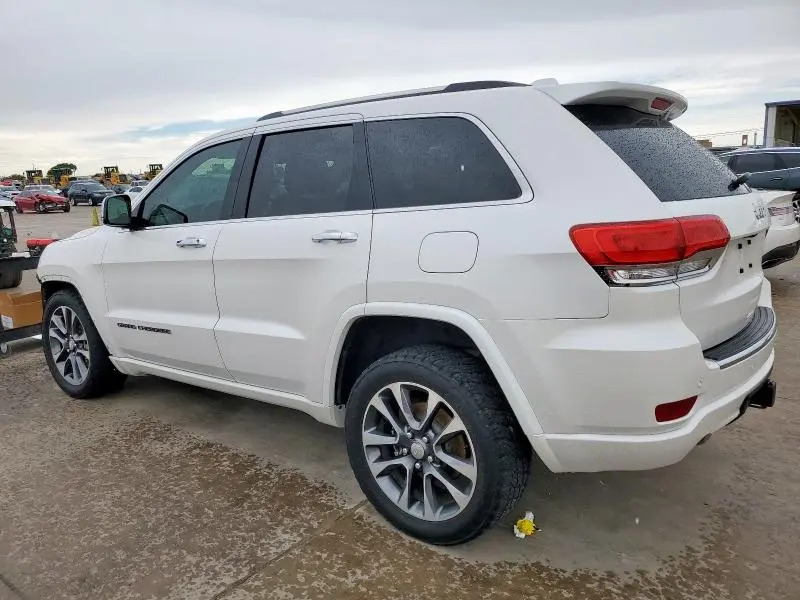 2017 JEEP GRAND CHEROKEE OVERLAND  