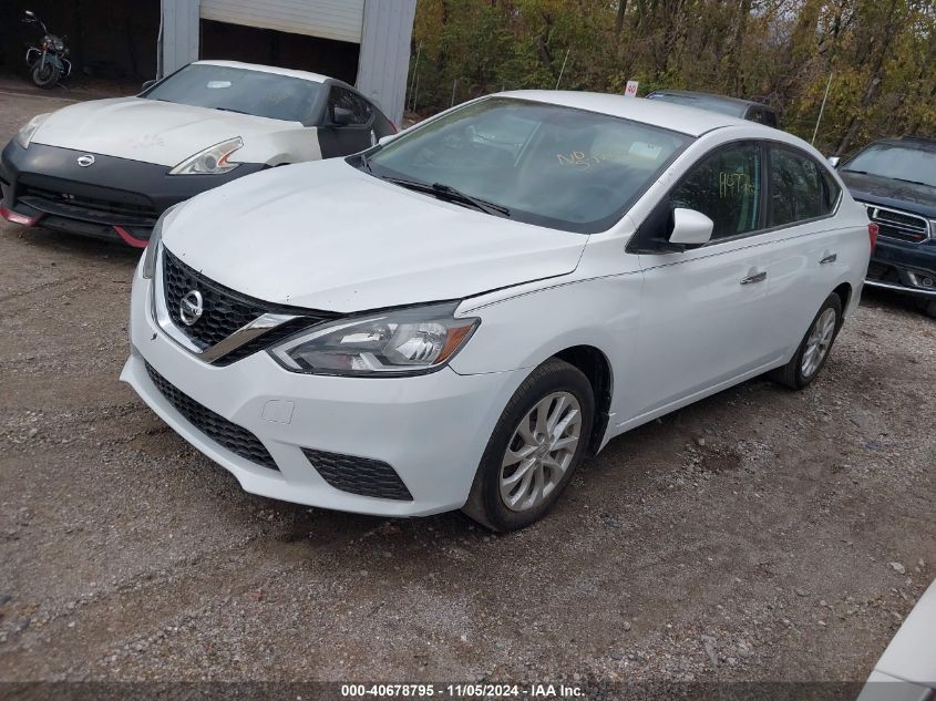 2017 NISSAN SENTRA S