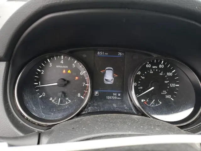 2021 NISSAN ROGUE SPORT S  