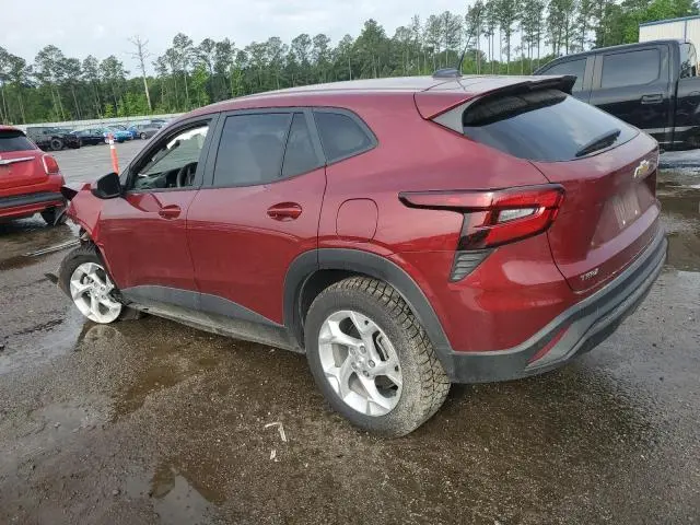2025 CHEVROLET TRAX LS  