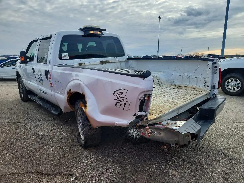 2016 FORD F250 SUPER DUTY  