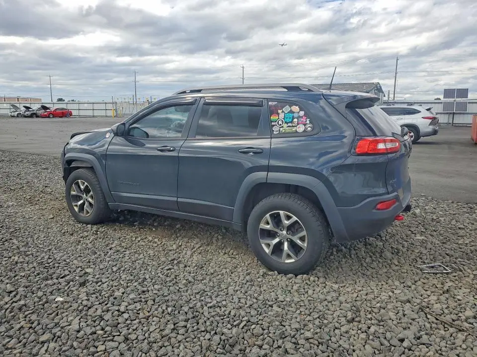 2016 JEEP CHEROKEE TRAILHAWK  