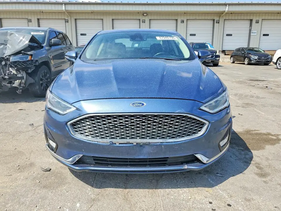 2019 FORD FUSION TITANIUM  
