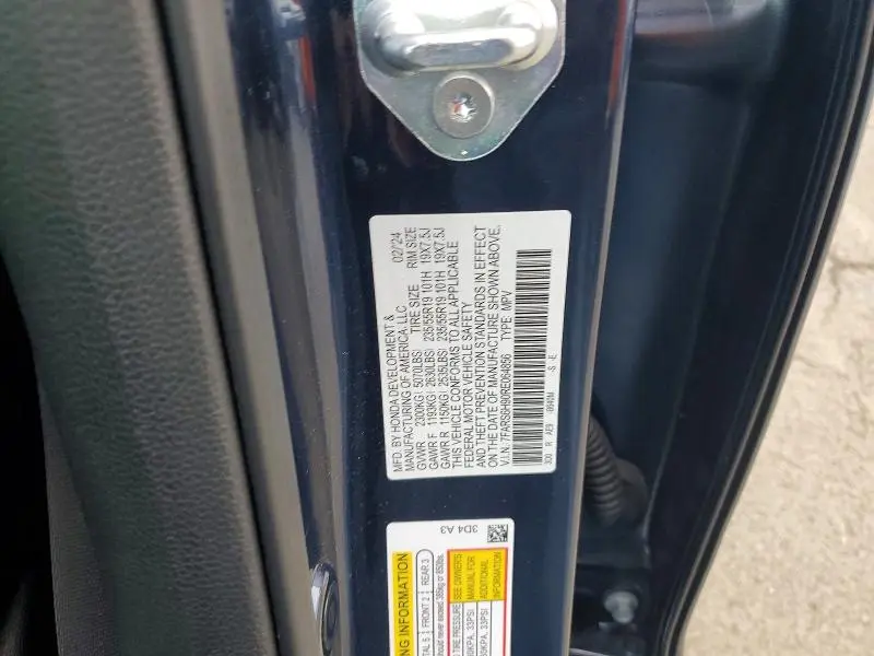 2024 HONDA CR-V SPORT TOURING  