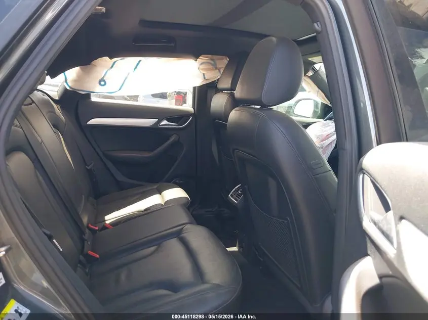 2018 AUDI Q3 2.0T PREMIUM/2.0T SPORT PREMIUM