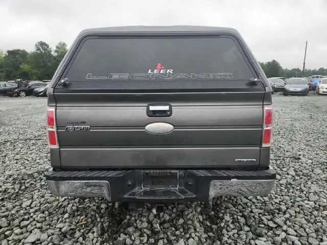 2012 FORD F150 SUPERCREW  