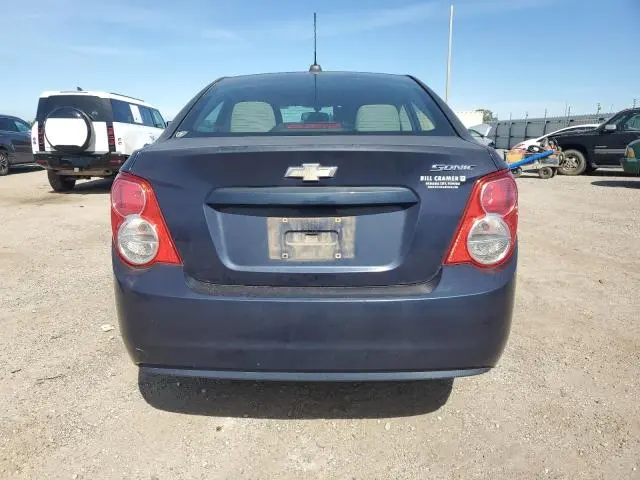 2015 CHEVROLET SONIC LS  