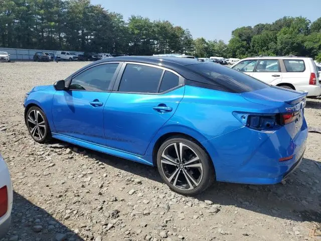 2021 NISSAN SENTRA SR  