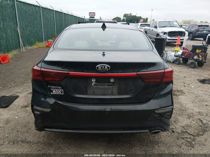 2020 KIA FORTE LXS