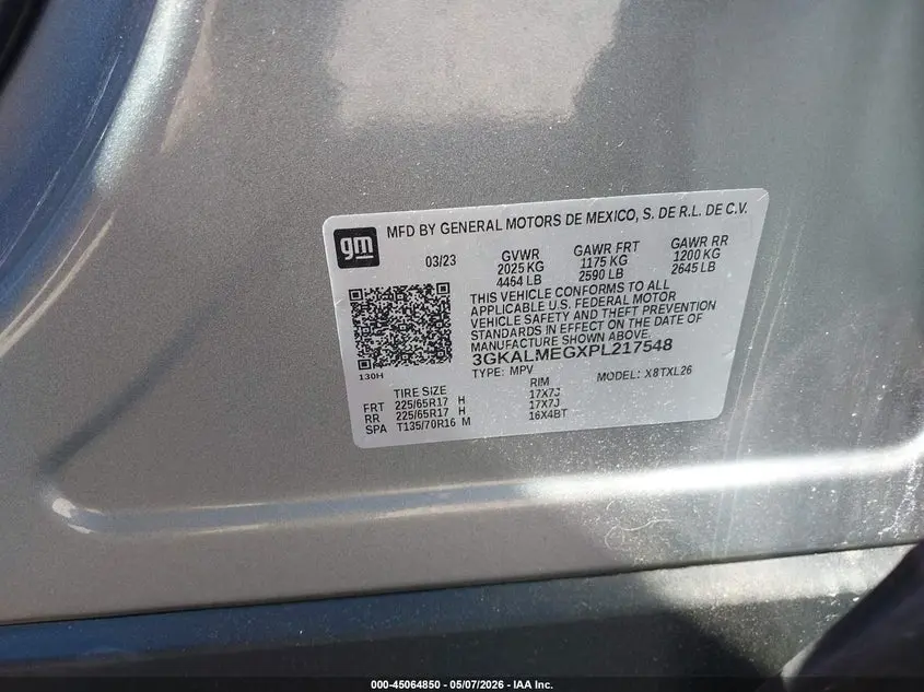 2023 GMC TERRAIN FWD SLE