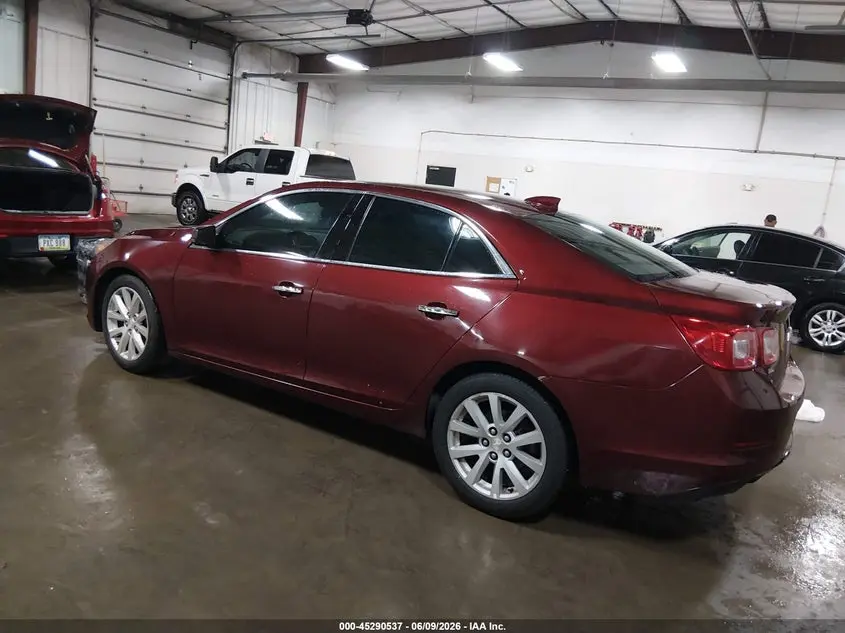 2016 CHEVROLET MALIBU LIMITED LTZ