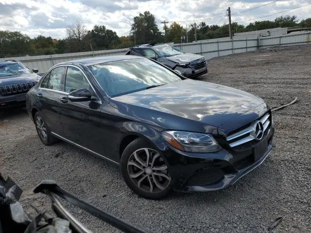 2015 MERCEDES-BENZ C 300 4MATIC  