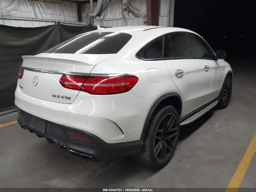 2018 MERCEDES-BENZ AMG GLE 63 COUPE S 4MATIC