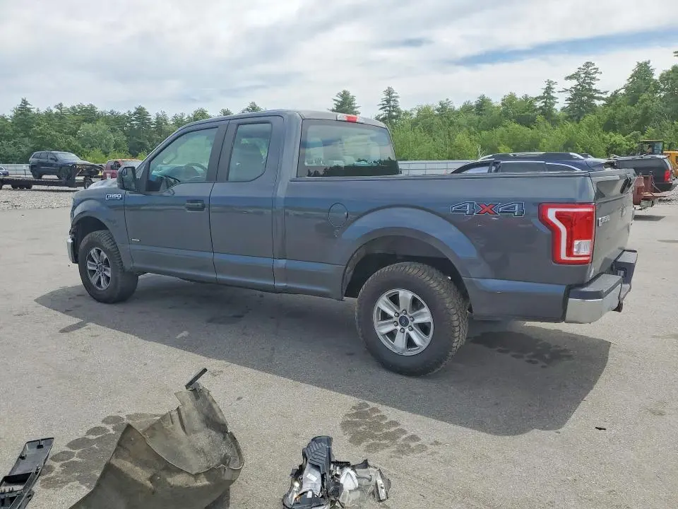 2016 FORD F150 SUPER CAB  