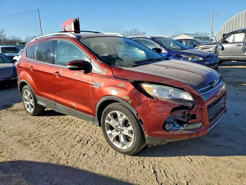 2014 FORD ESCAPE TITANIUM  