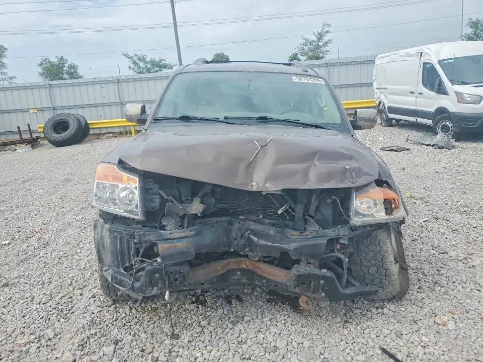 2014 NISSAN ARMADA PLATINUM  