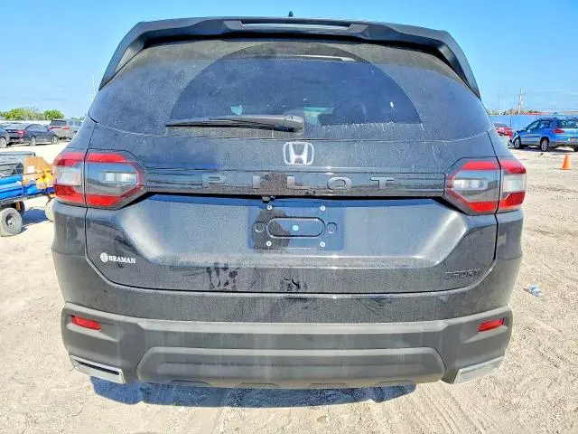 2025 HONDA PILOT SPORT  