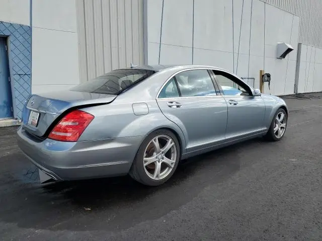 2013 MERCEDES-BENZ S 550  