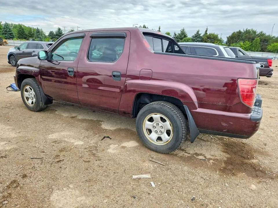 2011 HONDA RIDGELINE RT  