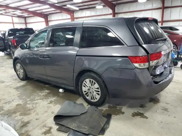 2016 HONDA ODYSSEY LX  