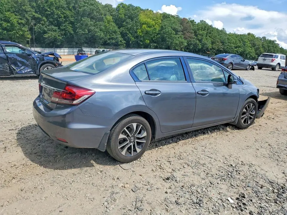 2013 HONDA CIVIC EXL  