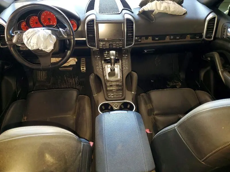2012 PORSCHE CAYENNE S  