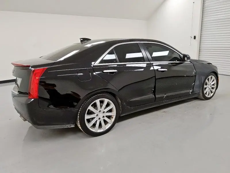 2017 CADILLAC ATS LUXURY
