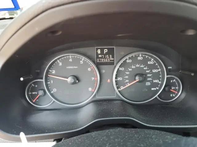 2013 SUBARU OUTBACK 2.5I  