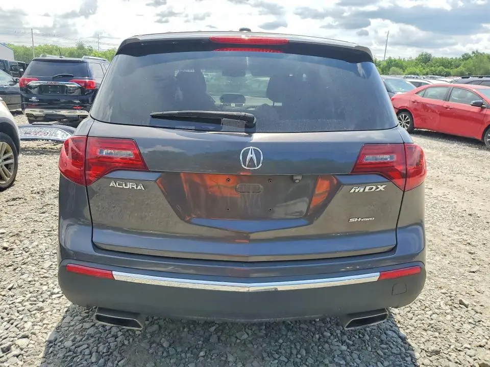 2011 ACURA MDX TECHNOLOGY  