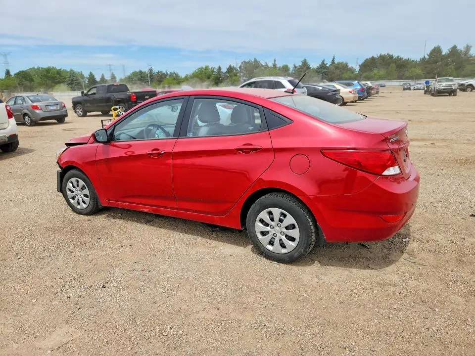 2015 HYUNDAI ACCENT GLS  