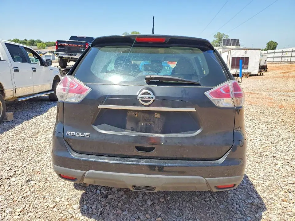 2016 NISSAN ROGUE S  