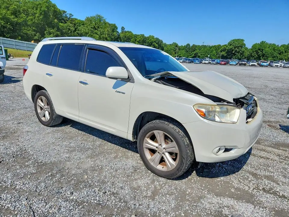 2010 TOYOTA HIGHLANDER LIMITED  