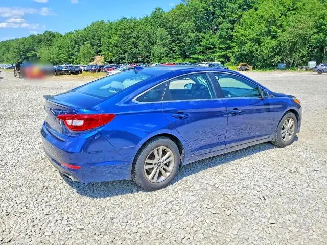 2017 HYUNDAI SONATA SE  