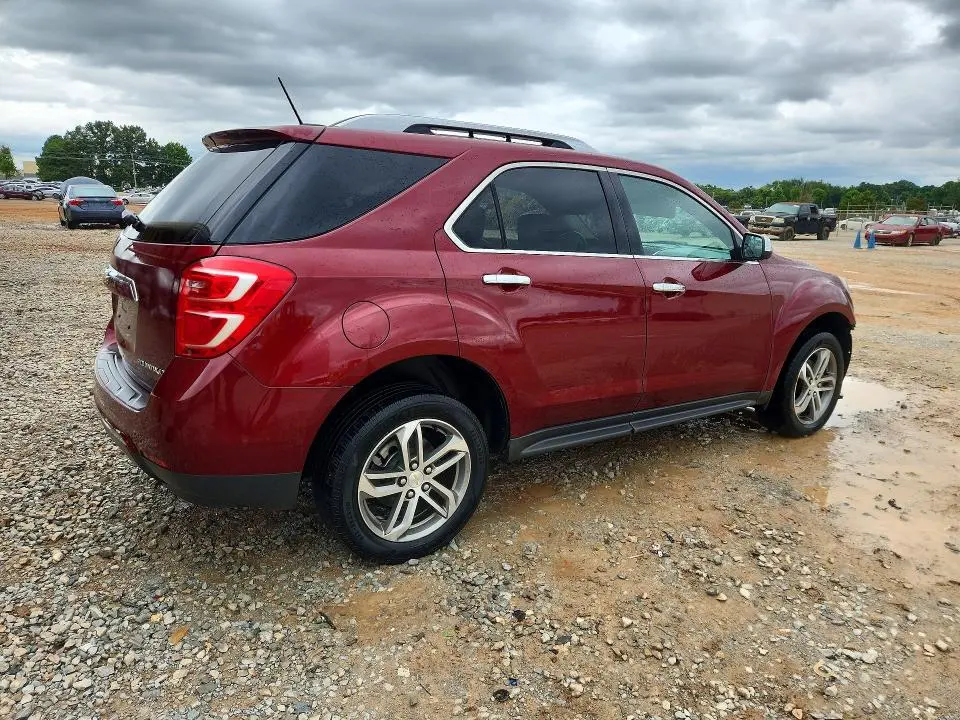 2016 CHEVROLET EQUINOX LTZ  