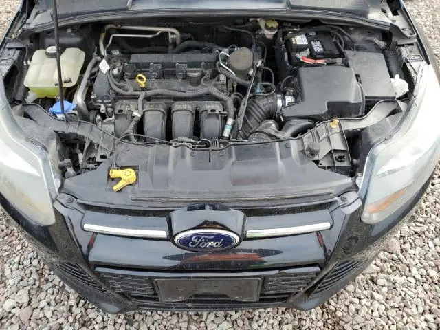 2012 FORD FOCUS TITANIUM  